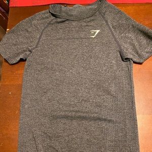 Gymshark Black Marl Seamless Short Sleeve size XS